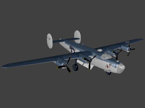 Consolidated B-24 Liberator preview image